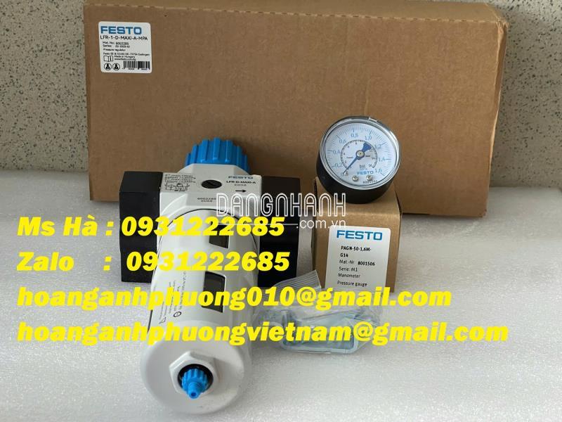 NPP bộ lọc Festo LFR-1-D-MAXI-A-MPA nhập mới trực tiếp 