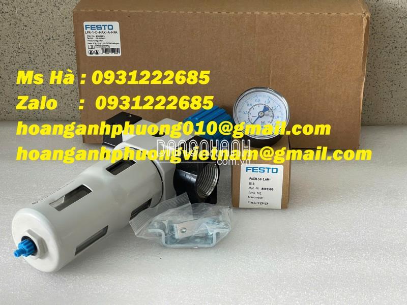 NPP bộ lọc Festo LFR-1-D-MAXI-A-MPA nhập mới trực tiếp 