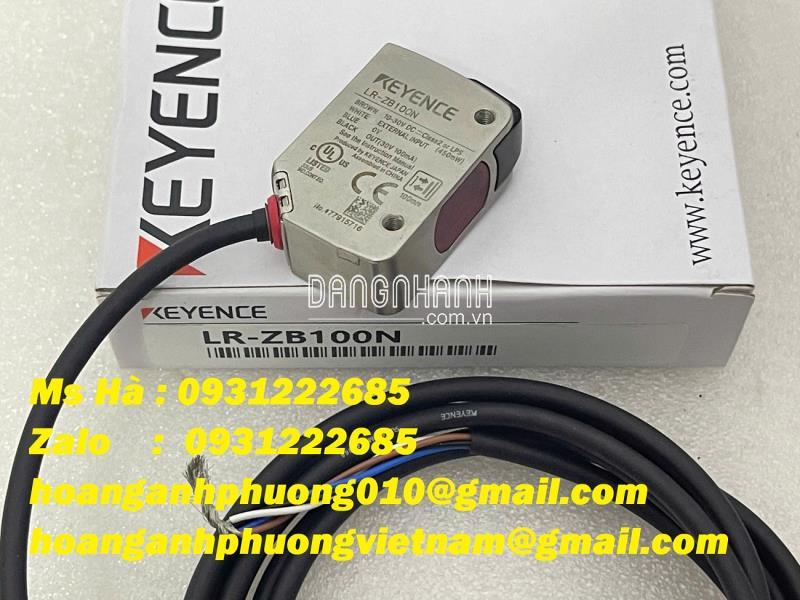 Sensor đo khoảng cách dòng keyence LR-ZB100N hàng mới 