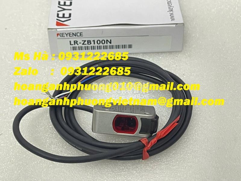 Sensor đo khoảng cách dòng keyence LR-ZB100N hàng mới 