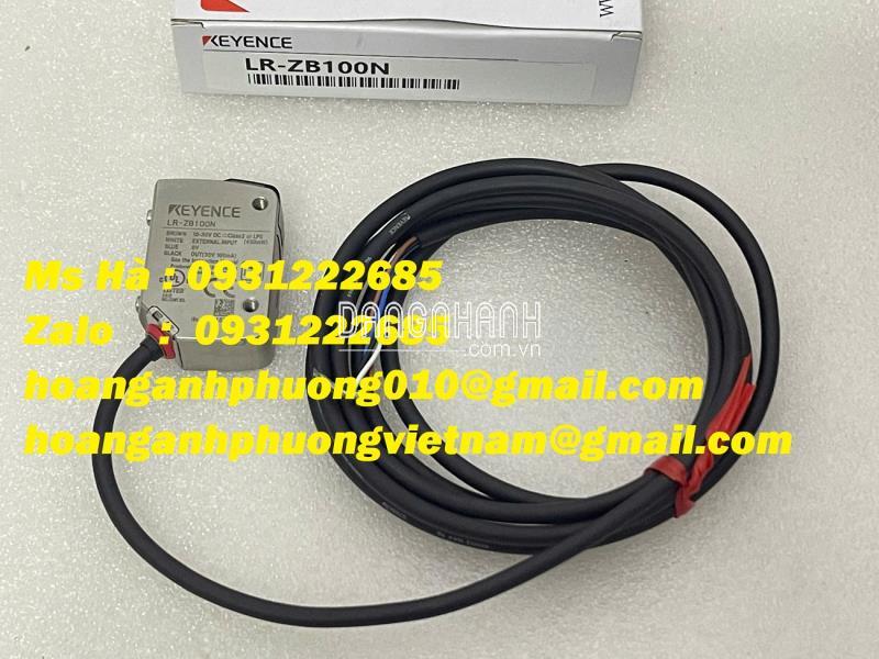 Sensor đo khoảng cách dòng keyence LR-ZB100N hàng mới 
