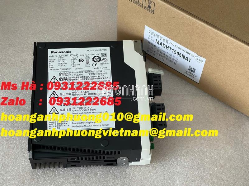 Panasonic MADHT1505NA1 dòng minas A5N series - bộ điều khiển 