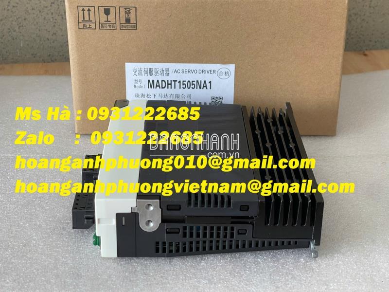 Panasonic MADHT1505NA1 dòng minas A5N series - bộ điều khiển 