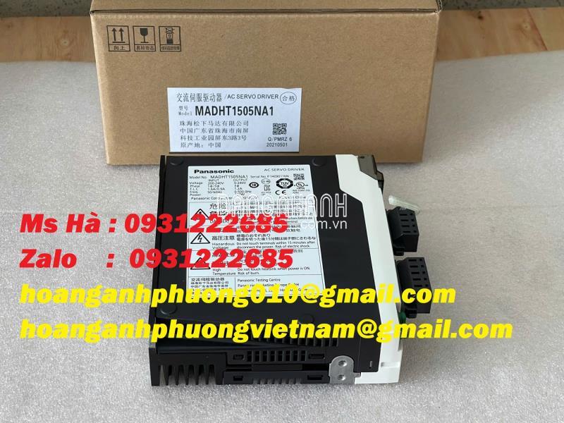Panasonic MADHT1505NA1 dòng minas A5N series - bộ điều khiển 