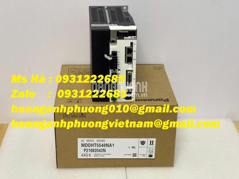 Mới 100% Panasonic - Bộ điều khiển 1.5kW MDDHT5540NA1 