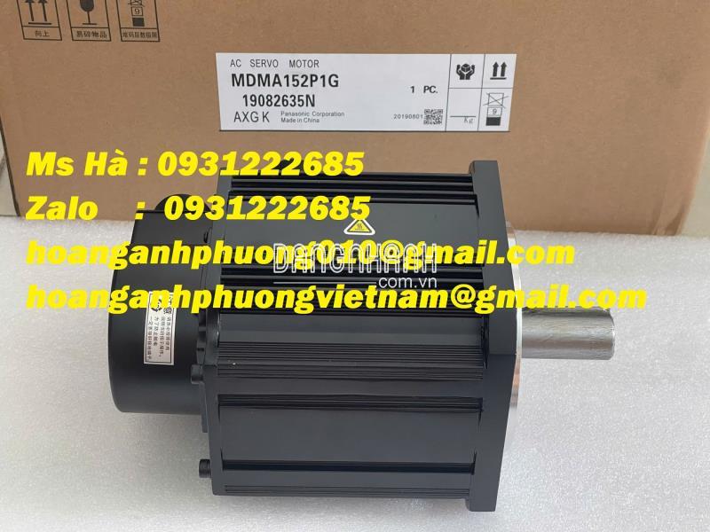 AC servo hiệu năng cao Panasonic MDMA152P1G 1.5kW