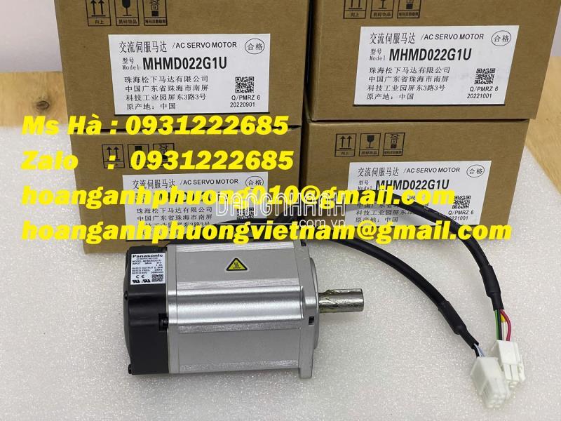 Cung cấp hàng mới giá tốt - servo Panasonic MHMD022G1U 