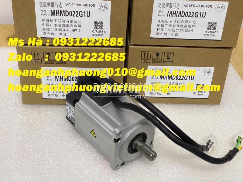 Cung cấp hàng mới giá tốt - servo Panasonic MHMD022G1U 