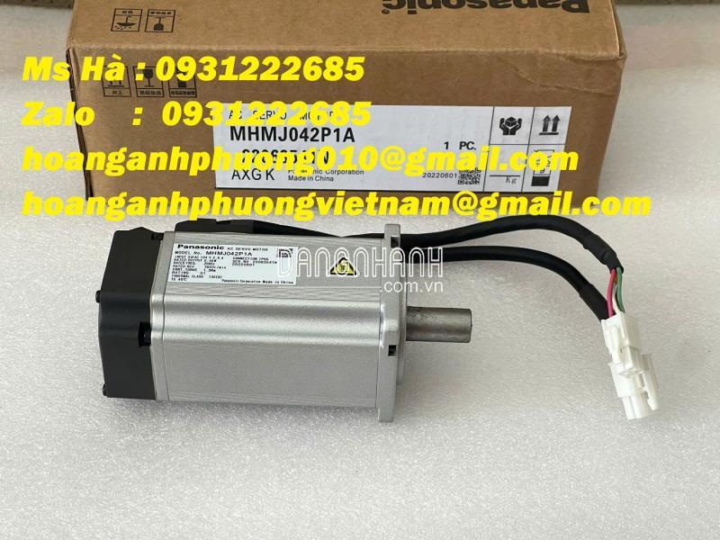 Motor 400W dòng minas A5 MHMJ042P1A panasonic - Bán chuyên 