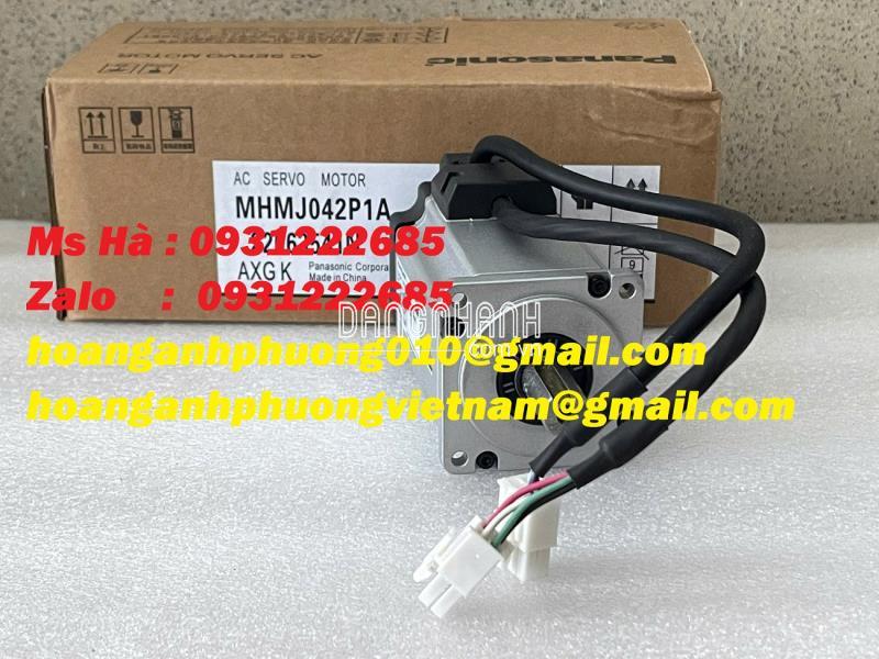 Motor 400W dòng minas A5 MHMJ042P1A panasonic - Bán chuyên 