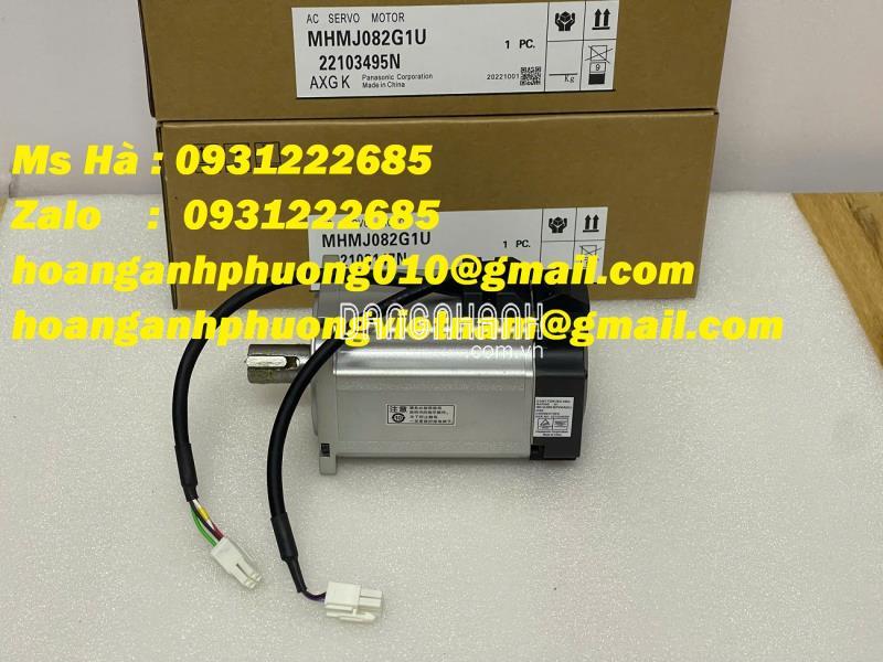 Bán giá tốt - động cơ panasonic MHMJ082G1U - máy móc công nghiệp 
