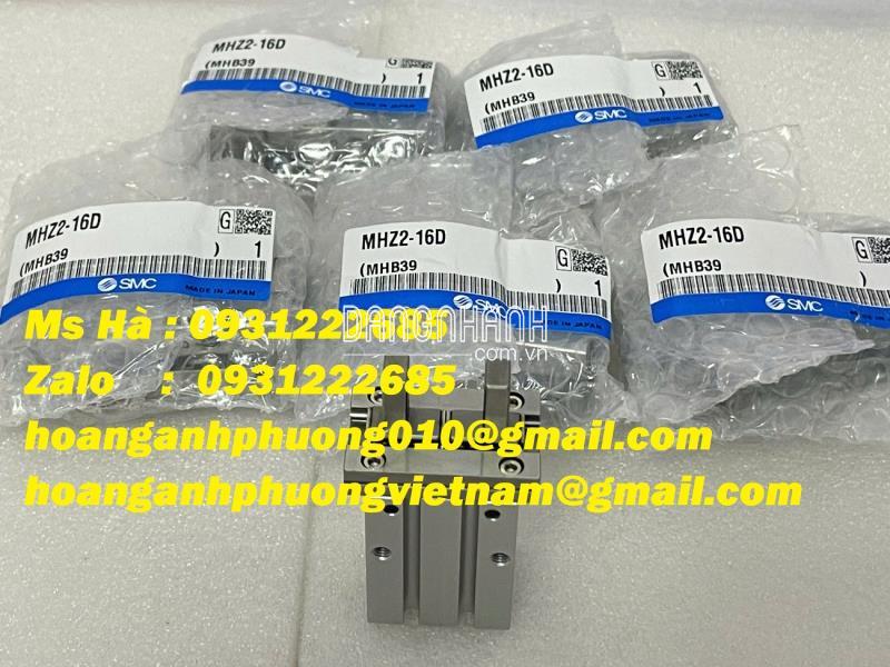 Mới 100% - giá tốt - Xi lanh dạng kẹp khí nén MHZ2-16D SMC 