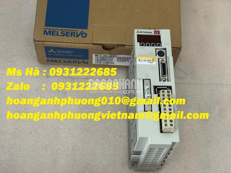 Bộ melservo-E series Mitsubishi MR-E-10A-QW003 100W