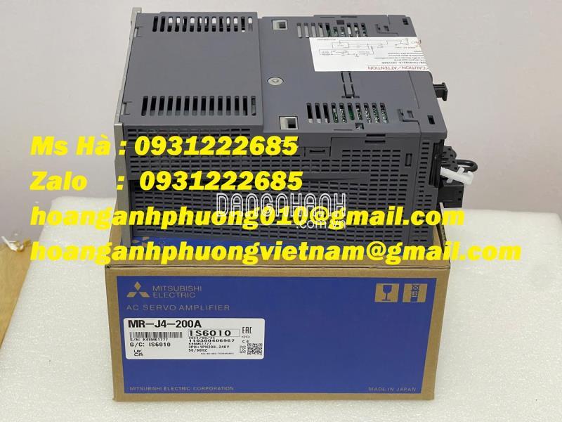 Nơi cung cấp uy tín - Bộ điều khiển MR-J4-200A mitsubishi 2kW