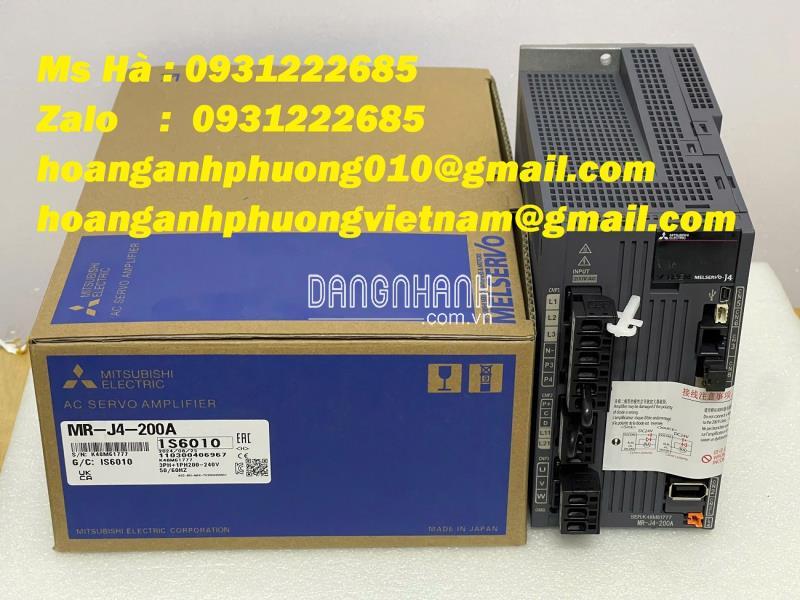 Nơi cung cấp uy tín - Bộ điều khiển MR-J4-200A mitsubishi 2kW