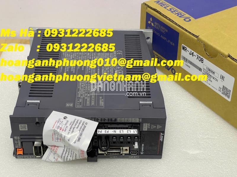Mitsubishi MR-J4-70B bộ điều khiển - giao hàng miễn phí 