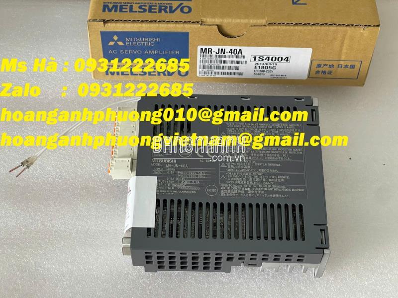 Mua nhanh - giao ngay servo điều khiển mitsubishi MR-JN-40A
