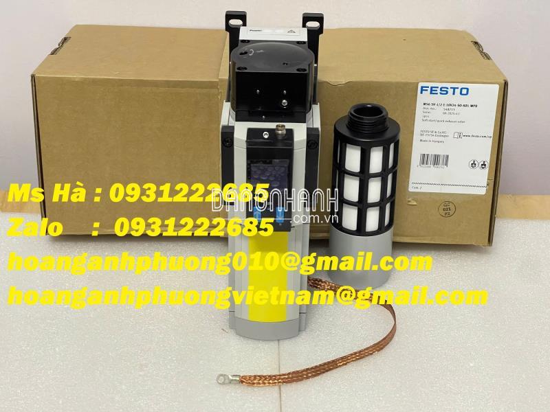 Van Festo MS6-SV-1/2-E-10V24-SO-AD1-WPB nhập trực tiếp 