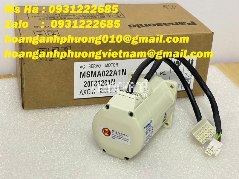 Panasonic 0.2kW MSMA022A1N động cơ - bán giá tốt hiện nay 