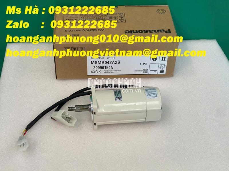 Chuyên cung cấp dòng panasonic MSMA042A2S uy tín - chất lượng 