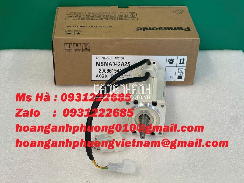 Chuyên cung cấp dòng panasonic MSMA042A2S uy tín - chất lượng 