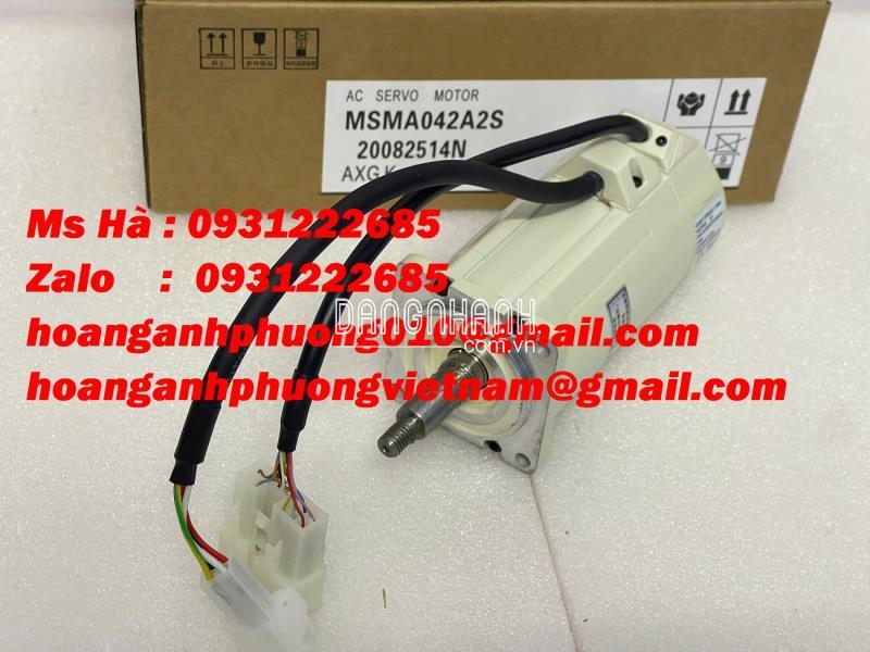 Bán giá tốt dòng servo 400W panasonic MSMA042A2S chất lượng cao 