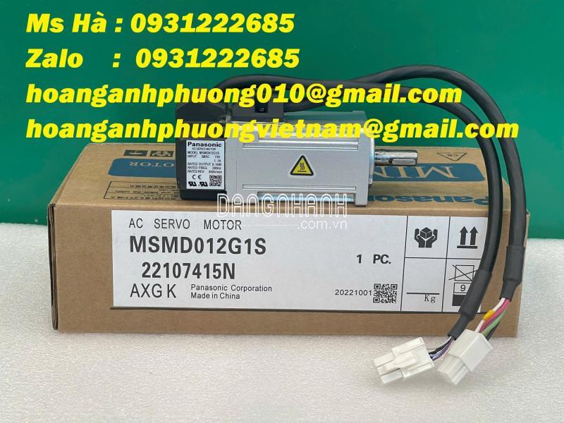 Điện tự động hóa - Servo nhập mới MSMF012L1S2 panasonic 100W