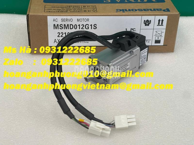 Panasonic MSMD012G1S servo dễ dàng tích hợp - phản hồi nhanh