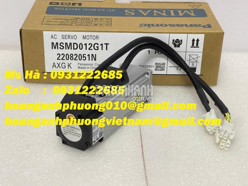 Panasonic MSMD012G1T động cơ 100W - giá bán rẻ toàn quốc 
