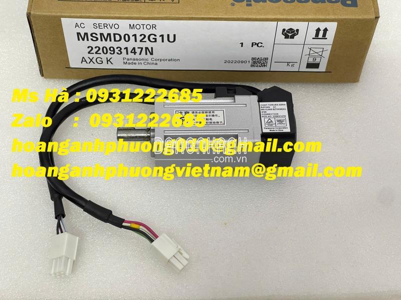 Bán giá tốt Panasonic servo MSMD012G1U - Hoàng Anh Phương - TP HCM 
