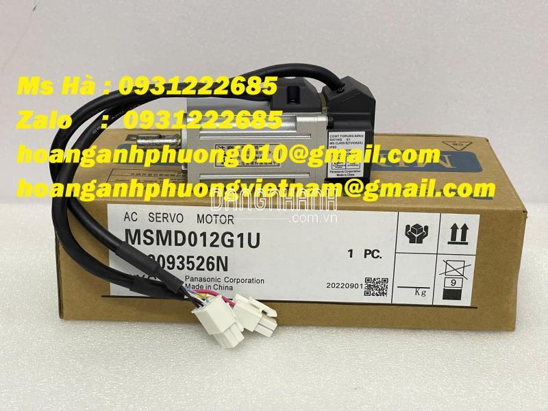 Bán giá tốt Panasonic servo MSMD012G1U - Hoàng Anh Phương - TP HCM 