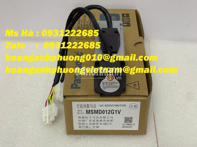 Servo motor 100W MSMD012G1V panasonic - lựa chọn hoàn hảo 