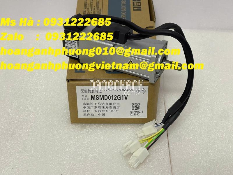 Servo motor 100W MSMD012G1V panasonic - lựa chọn hoàn hảo 
