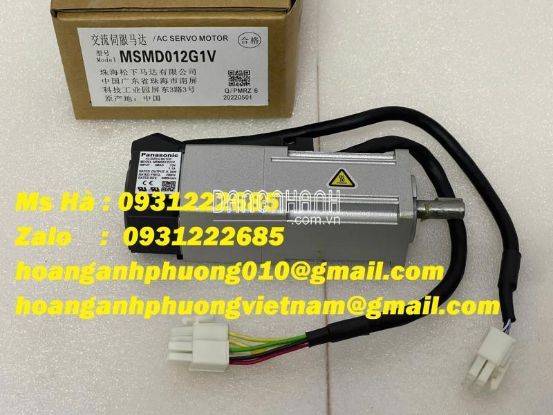 Servo motor 100W MSMD012G1V panasonic - lựa chọn hoàn hảo 