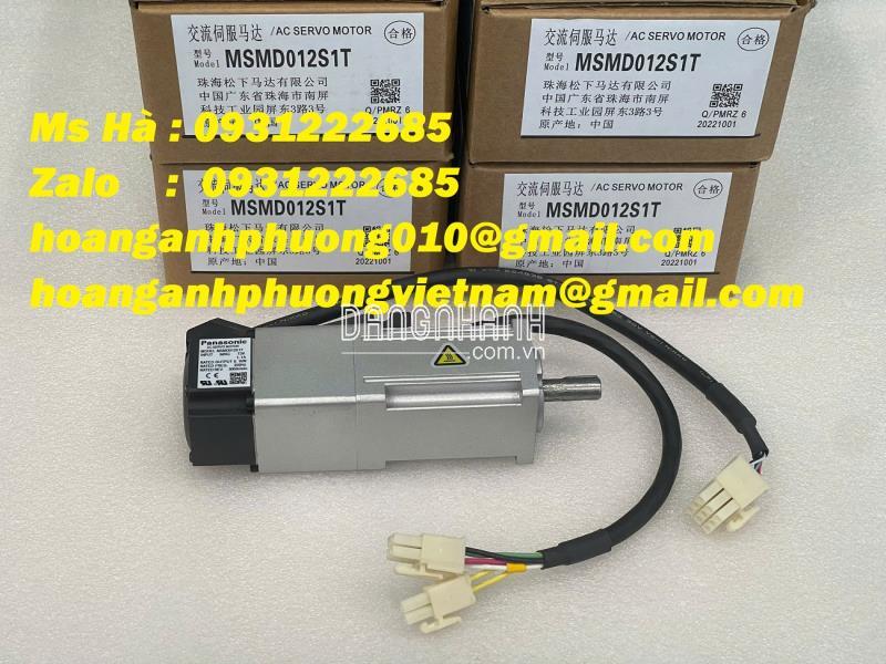 Giá cạnh tranh - Động cơ Panasonic MSMD012S1T hàng nhập 