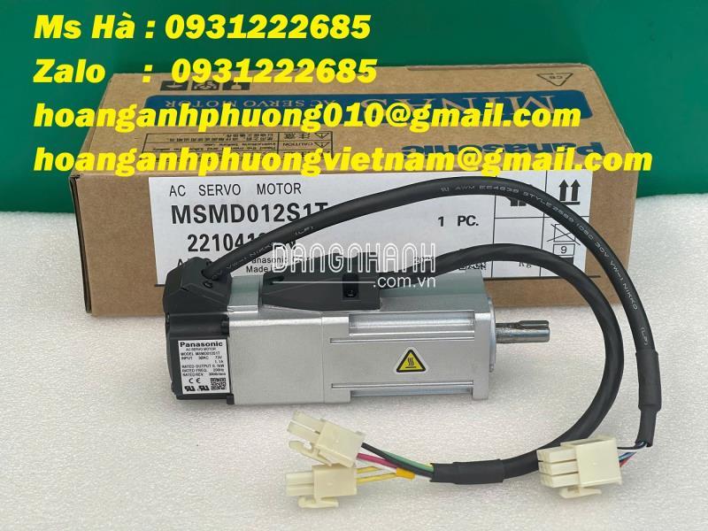 Giá cạnh tranh - Động cơ Panasonic MSMD012S1T hàng nhập 