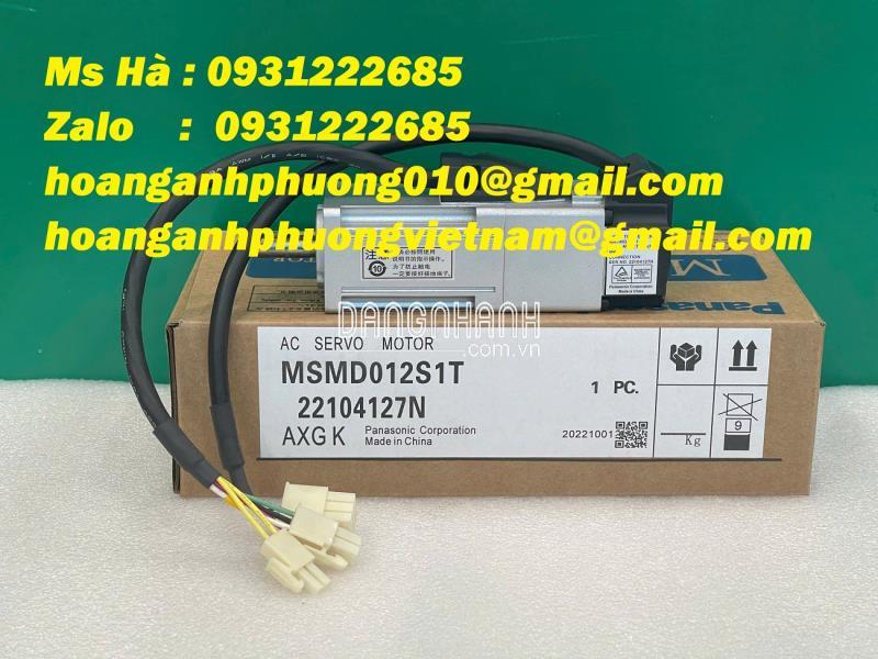 Giá cạnh tranh - Động cơ Panasonic MSMD012S1T hàng nhập 