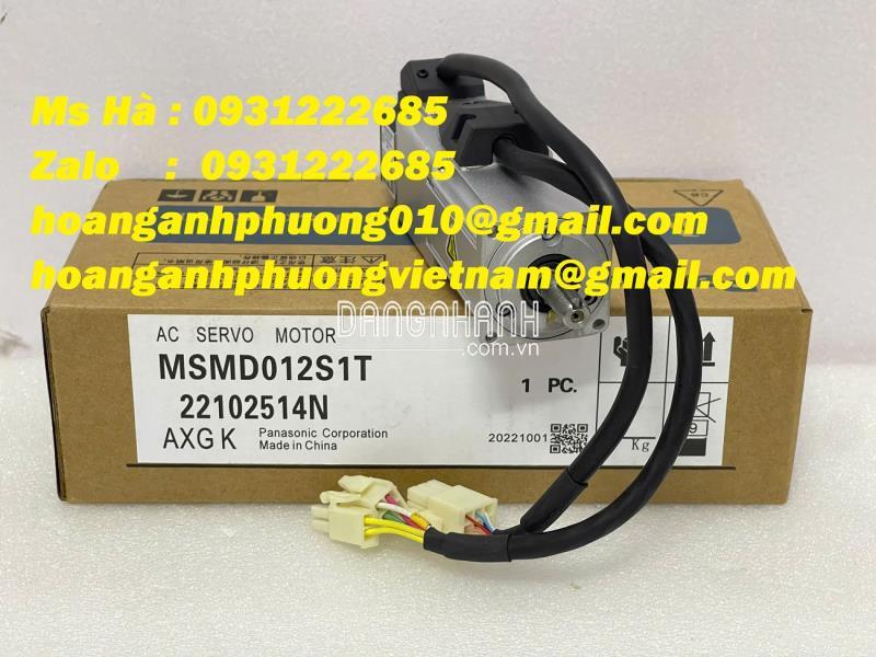 Bộ servo 100W Panasonic MSMD012S1T - hỗ trợ tư vấn - liên hệ 