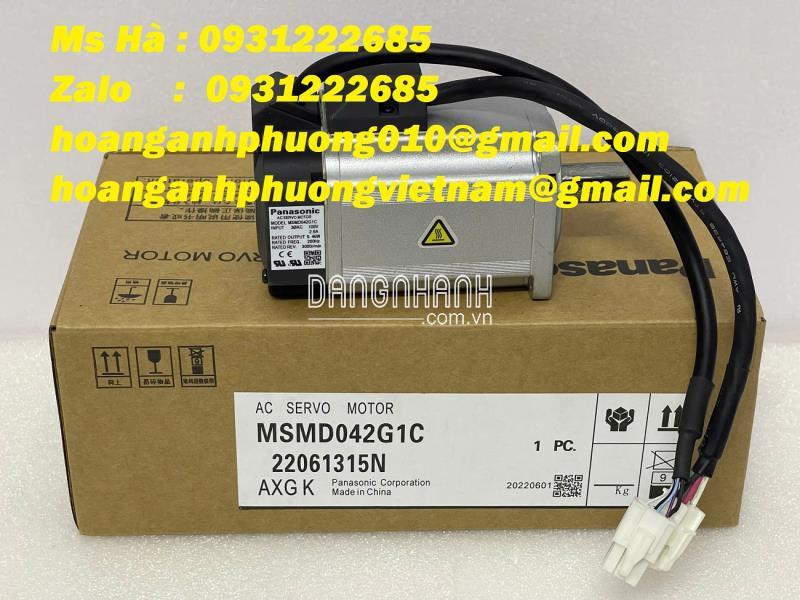 Bán chuyên dòng servo Panasonic MSMD042G1C 400W