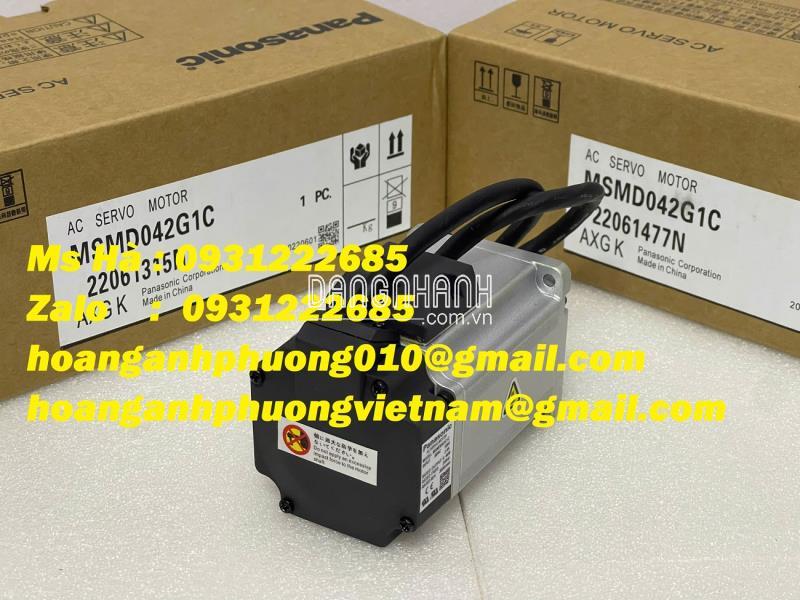 Bán chuyên dòng servo Panasonic MSMD042G1C 400W