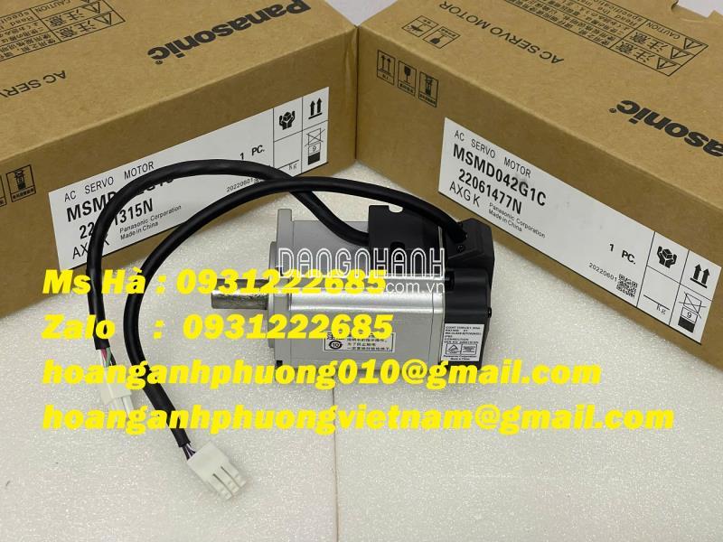 Bán chuyên dòng servo Panasonic MSMD042G1C 400W
