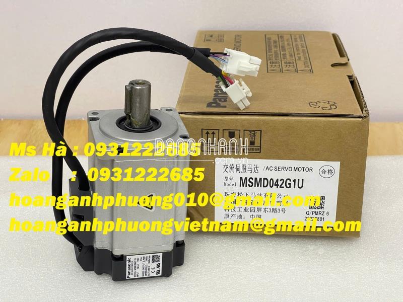 Cung cấp Động cơ MSMD042G1U panasonic - bán toàn quốc giá rẻ 