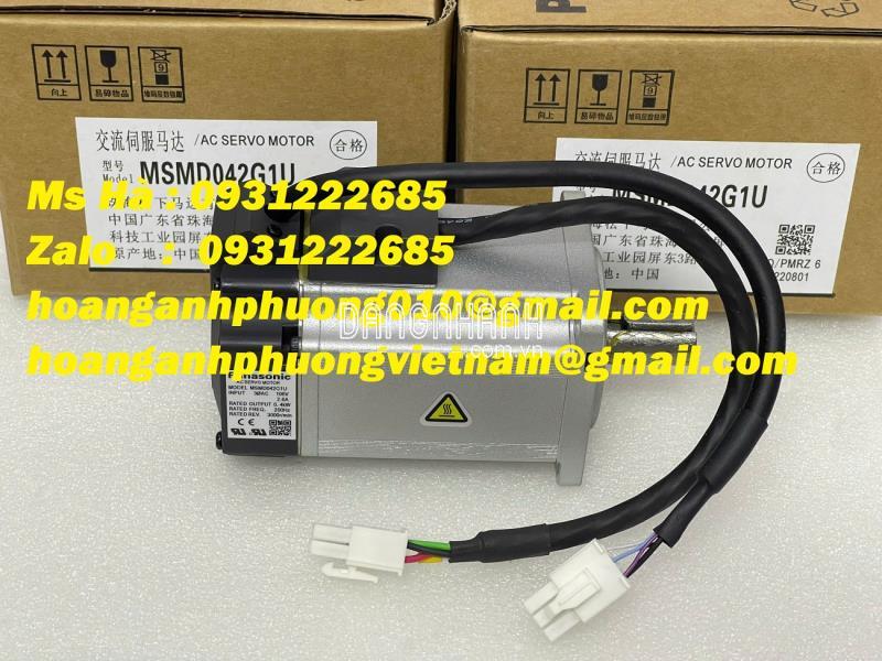 Cung cấp Động cơ MSMD042G1U panasonic - bán toàn quốc giá rẻ 