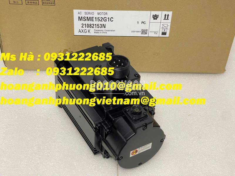 Panasonic A5 series MSME152G1C servo điều khiển bán tại Bình Dương 