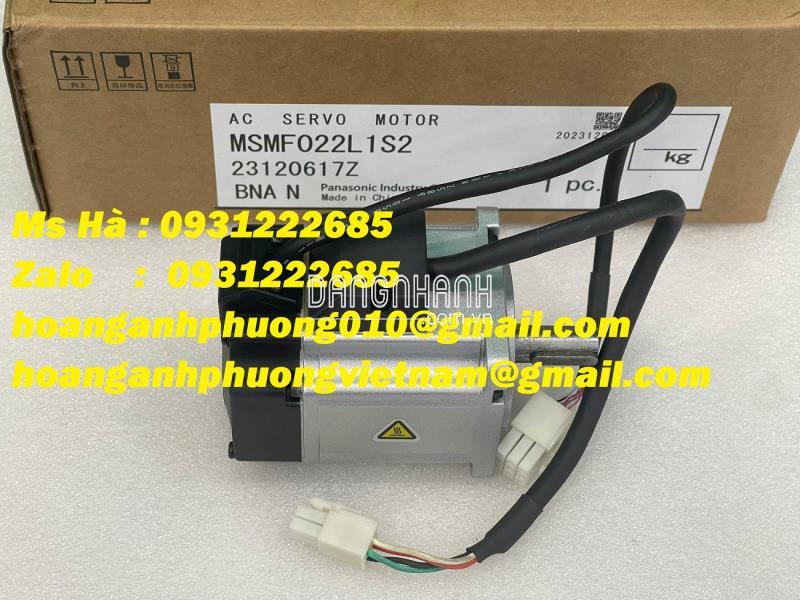 Panasonic MSMF022L1S2 động cơ sẹc vô - giải pháp chính xác 