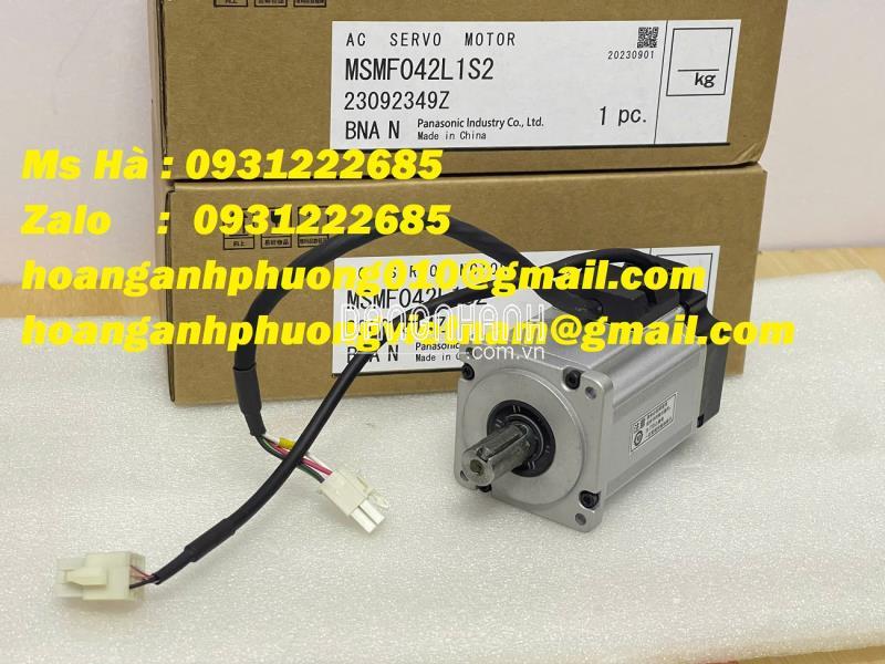 MSMF042L1S2 panasonic - Động cơ bán tại Hoàng Anh Phương 