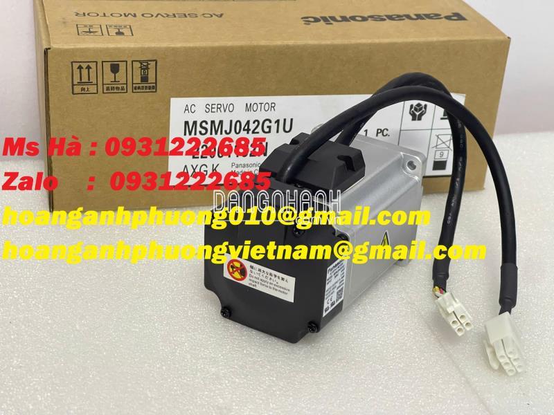 Motor panasonic MSMJ042G1U 400W hàng giá tốt - bền bỉ 