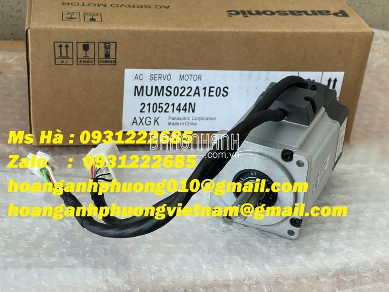 Servo panasonic MUMS022A1E0S - lựa chọn tối ưu - Hoàng Anh Phương 