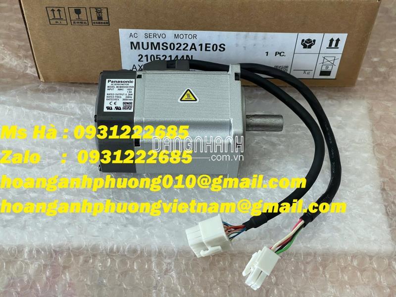 Servo panasonic MUMS022A1E0S - lựa chọn tối ưu - Hoàng Anh Phương 