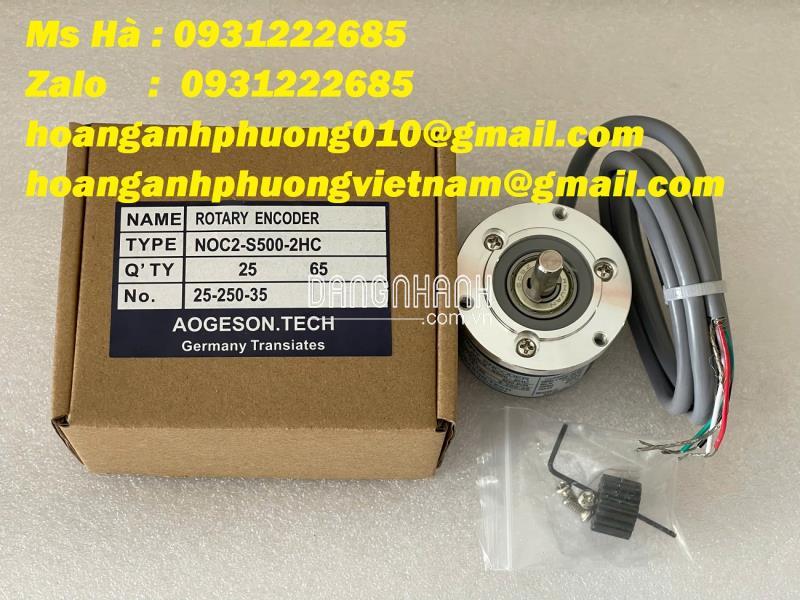 Bán encoder Aogeson 500P/R giá tốt trên thị trường NOC2-S500-2HC 